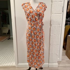 JCrew Mercantile Wrap Dress